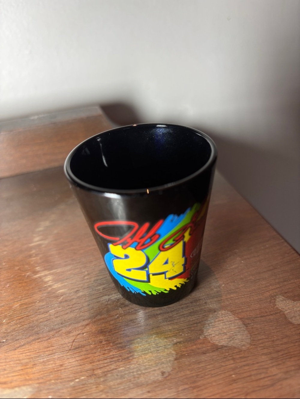 Jeff Gordon DuPont "24" Graphic Shot Glass